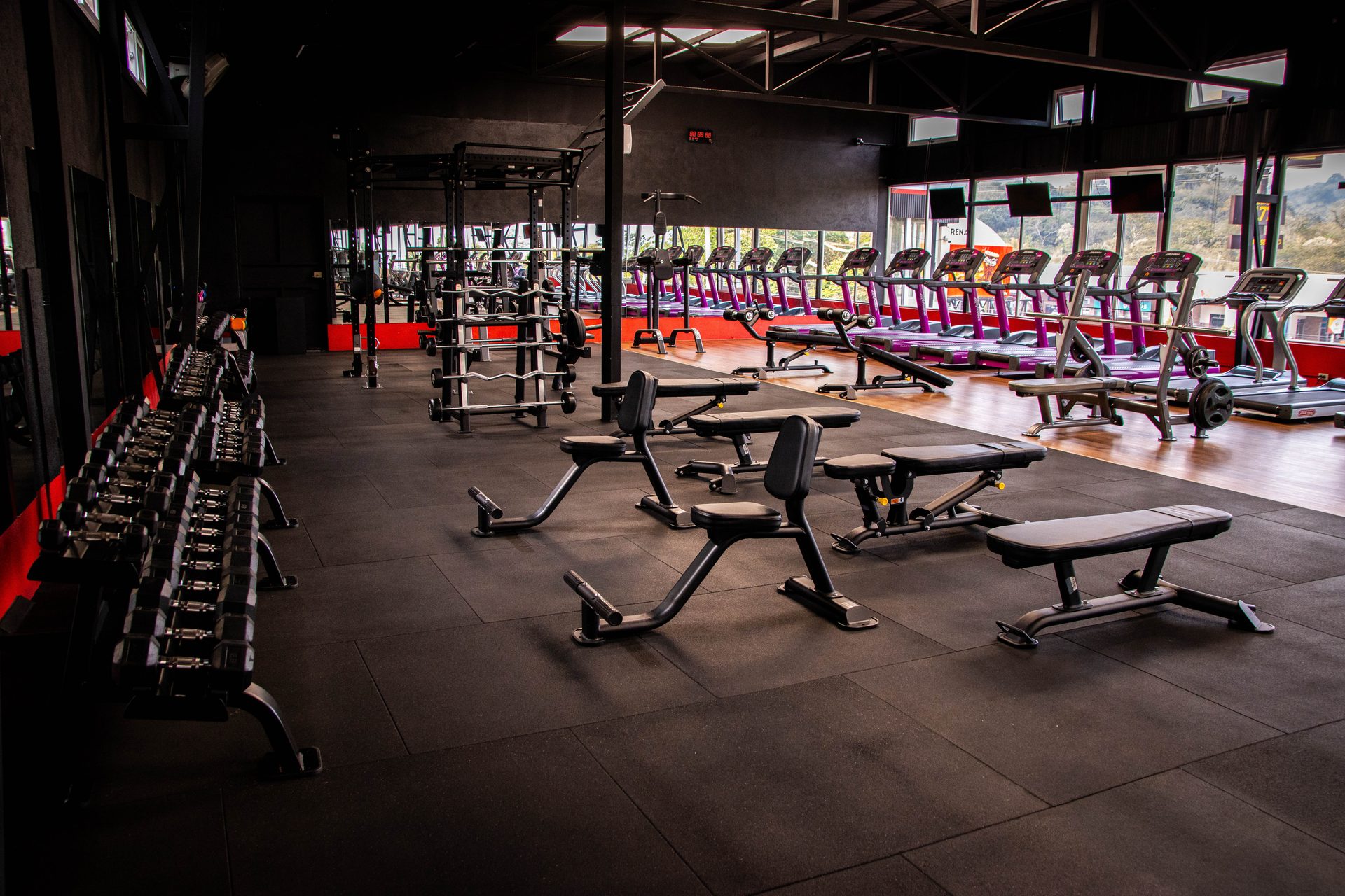 Vista panorámica del gimnasio Sport Gym